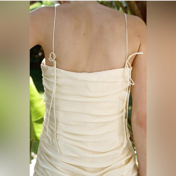 Zara Draped Midi Dress - Picture 11 of 11